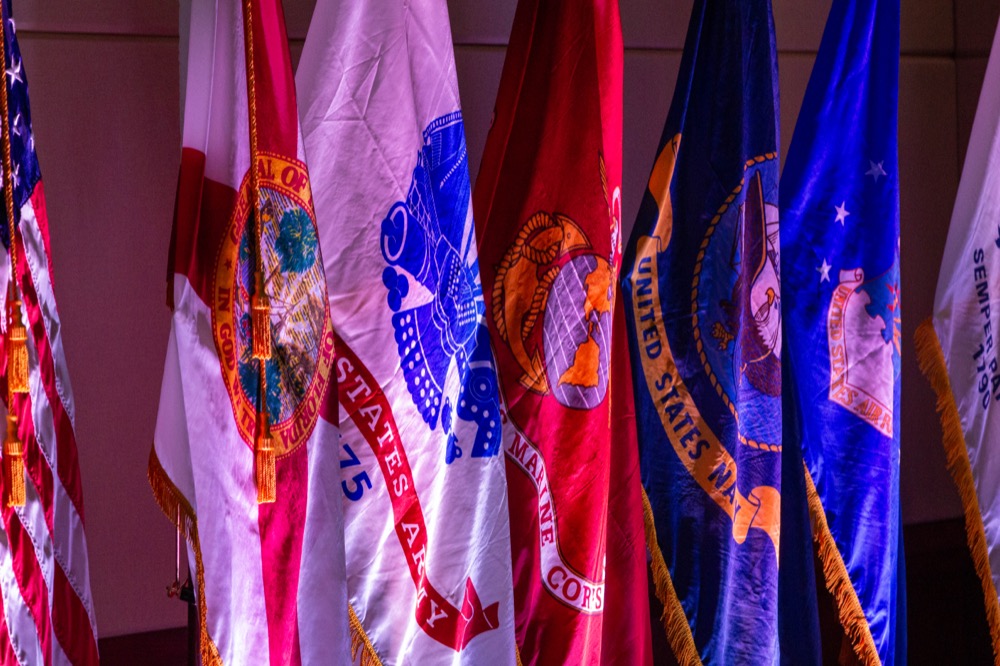 The Veterans Day Celebration was held at IRSC Pruitt Campus in Port St. Lucie on November 10.