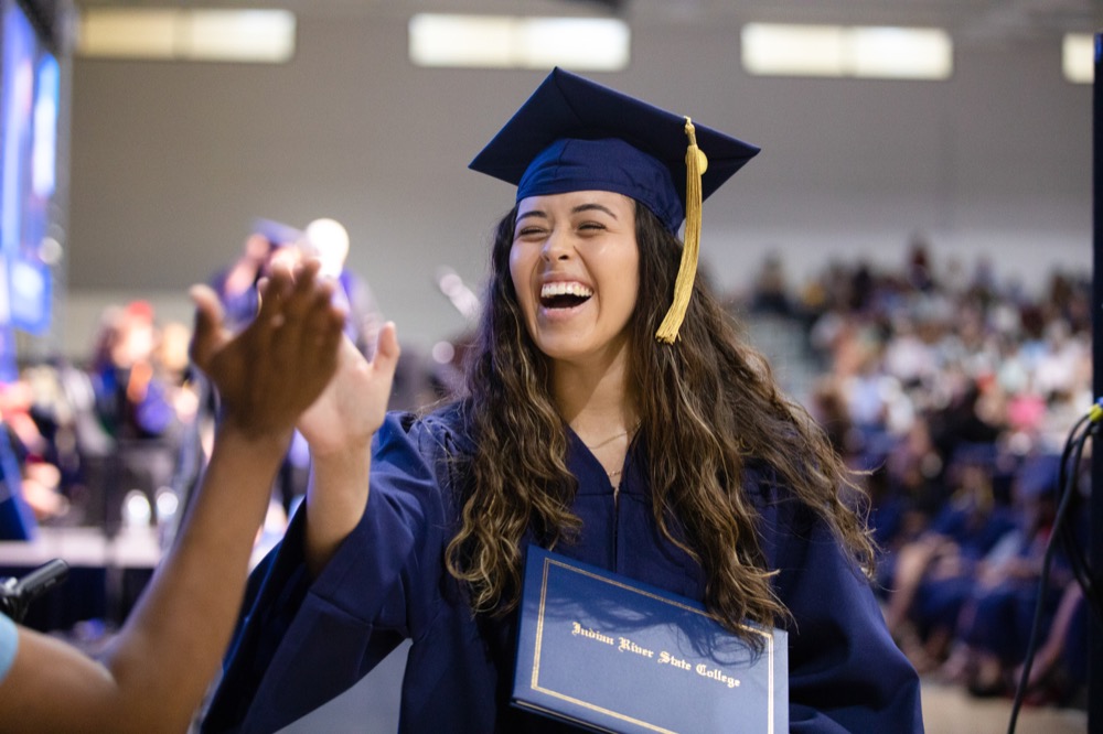 A.A.S. Degree/T.C./V.C./A.T.D./E.P.I./G.E.D. _Graduates of IRSC celebrate their achievements with family and peers.